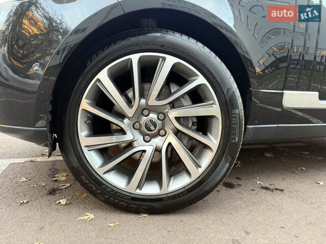 Черный Ленд Ровер Рендж Ровер, объемом двигателя 4.4 л и пробегом 165 тыс. км за 38999 $, фото 16 на Automoto.ua