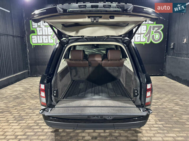 Чорний Ленд Ровер Рендж Ровер, об'ємом двигуна 4.37 л та пробігом 246 тис. км за 32299 $, фото 49 на Automoto.ua