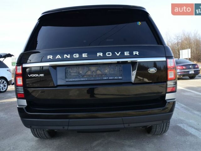 Чорний Ленд Ровер Рендж Ровер, об'ємом двигуна 3 л та пробігом 159 тис. км за 34750 $, фото 29 на Automoto.ua