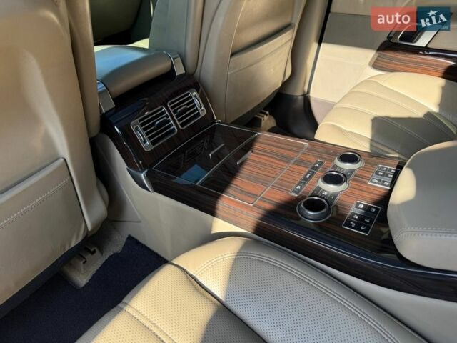 Черный Ленд Ровер Рендж Ровер, объемом двигателя 4.4 л и пробегом 116 тыс. км за 39900 $, фото 20 на Automoto.ua