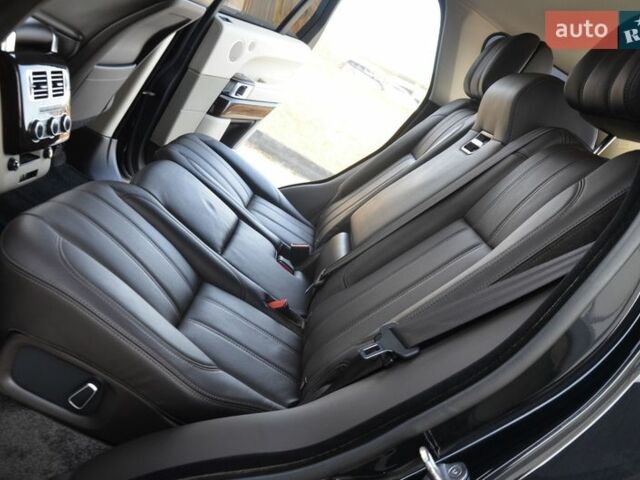 Чорний Ленд Ровер Рендж Ровер, об'ємом двигуна 3 л та пробігом 159 тис. км за 34750 $, фото 53 на Automoto.ua