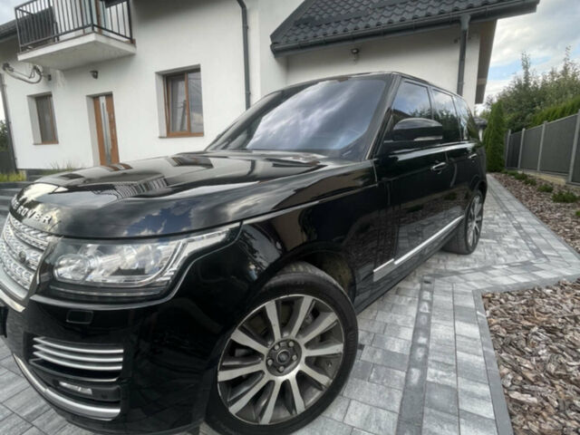 Чорний Ленд Ровер Рендж Ровер, об'ємом двигуна 4.37 л та пробігом 210 тис. км за 39999 $, фото 7 на Automoto.ua