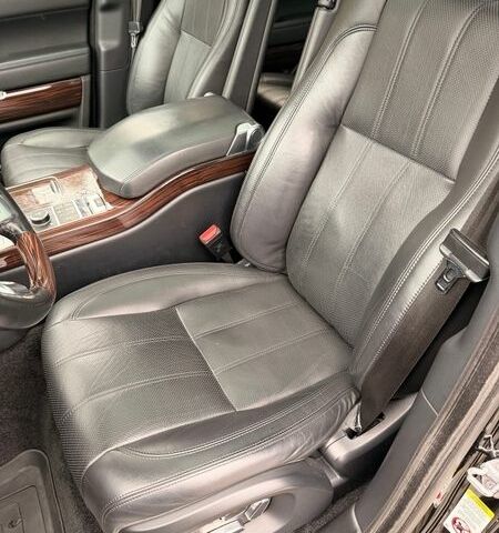 Черный Ленд Ровер Рендж Ровер, объемом двигателя 3 л и пробегом 204 тыс. км за 28500 $, фото 42 на Automoto.ua