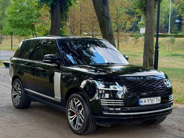 Чорний Ленд Ровер Рендж Ровер, об'ємом двигуна 4.4 л та пробігом 250 тис. км за 32000 $, фото 1 на Automoto.ua