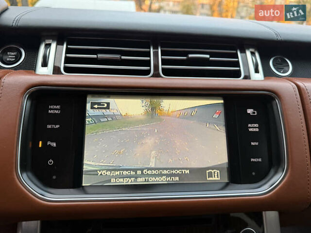 Чорний Ленд Ровер Рендж Ровер, об'ємом двигуна 4.37 л та пробігом 165 тис. км за 37500 $, фото 45 на Automoto.ua