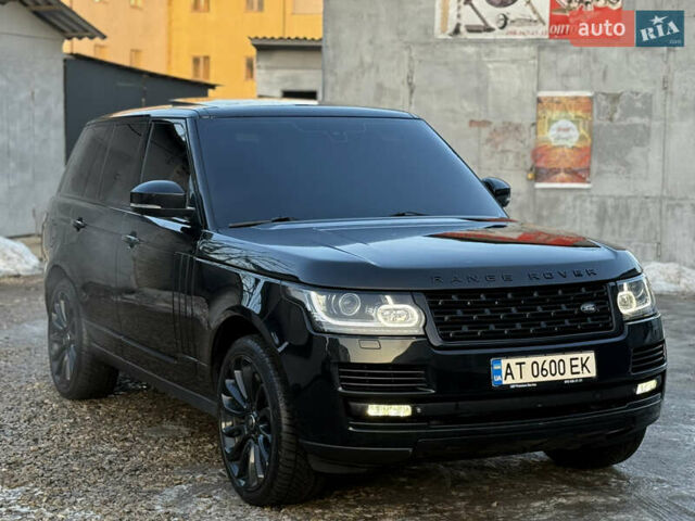 Чорний Ленд Ровер Рендж Ровер, об'ємом двигуна 5 л та пробігом 205 тис. км за 29999 $, фото 4 на Automoto.ua