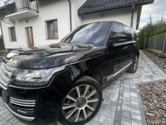 Чорний Ленд Ровер Рендж Ровер, об'ємом двигуна 4.37 л та пробігом 210 тис. км за 39999 $, фото 7 на Automoto.ua