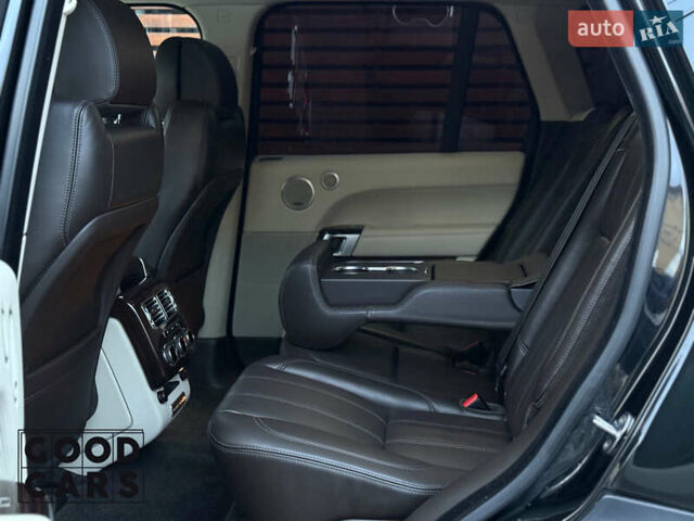 Чорний Ленд Ровер Рендж Ровер, об'ємом двигуна 2.99 л та пробігом 132 тис. км за 39000 $, фото 32 на Automoto.ua