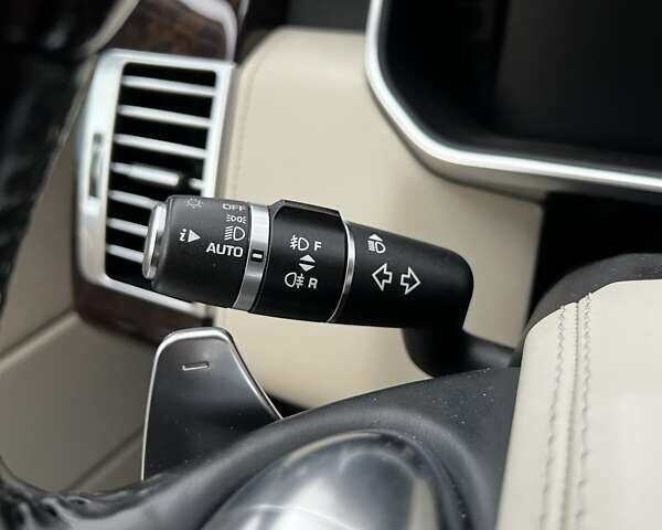 Черный Ленд Ровер Рендж Ровер, объемом двигателя 5 л и пробегом 175 тыс. км за 40300 $, фото 42 на Automoto.ua