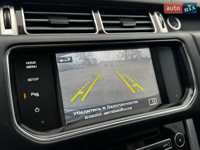 Чорний Ленд Ровер Рендж Ровер, об'ємом двигуна 2.99 л та пробігом 248 тис. км за 27900 $, фото 28 на Automoto.ua