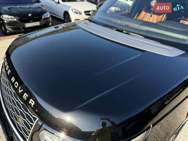 Ленд Ровер Рендж Ровер 2014 у Житомирі на Automoto.ua Чорний Ленд Ровер Рендж Ровер, об'ємом двигуна 5 л та пробігом 144 тис. км за 38999 $, фото 80 на Automoto.ua