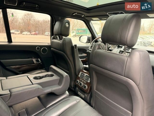 Черный Ленд Ровер Рендж Ровер, объемом двигателя 3 л и пробегом 204 тыс. км за 28500 $, фото 60 на Automoto.ua