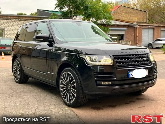 Чорний Ленд Ровер Рендж Ровер, об'ємом двигуна 4.4 л та пробігом 153 тис. км за 39900 $, фото 2 на Automoto.ua