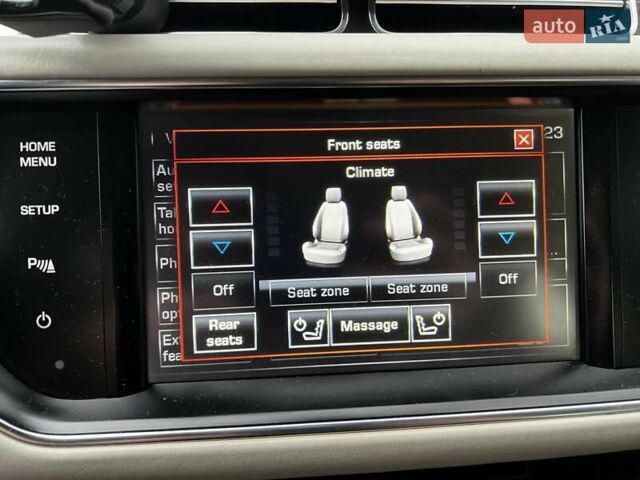 Чорний Ленд Ровер Рендж Ровер, об'ємом двигуна 5 л та пробігом 174 тис. км за 41000 $, фото 50 на Automoto.ua