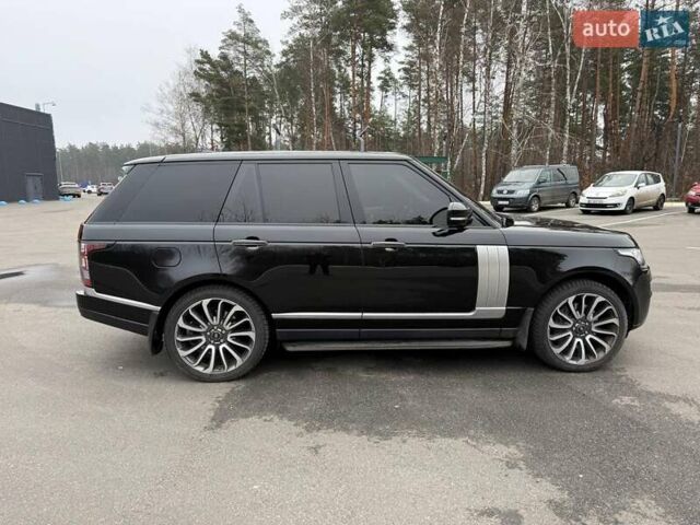Чорний Ленд Ровер Рендж Ровер, об'ємом двигуна 4.37 л та пробігом 106 тис. км за 43500 $, фото 13 на Automoto.ua