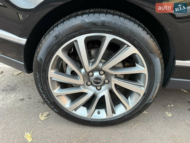 Черный Ленд Ровер Рендж Ровер, объемом двигателя 4.4 л и пробегом 165 тыс. км за 37999 $, фото 19 на Automoto.ua