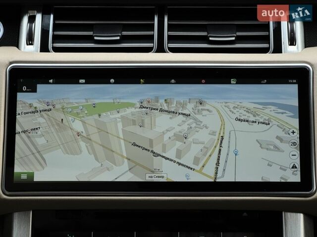 Чорний Ленд Ровер Рендж Ровер, об'ємом двигуна 4.4 л та пробігом 221 тис. км за 28800 $, фото 26 на Automoto.ua