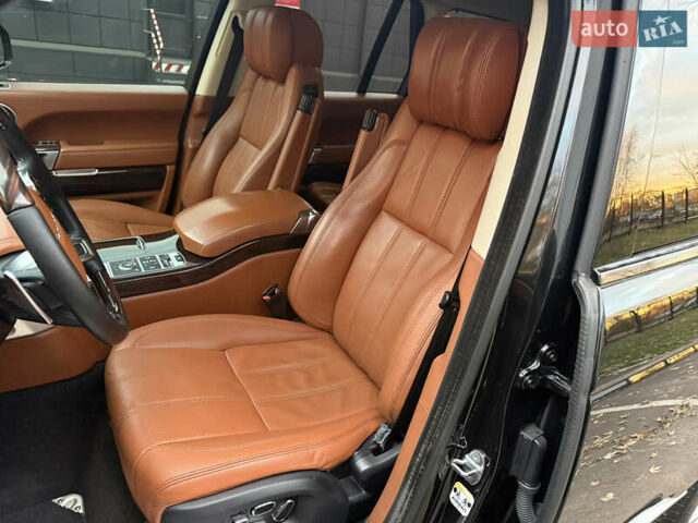 Черный Ленд Ровер Рендж Ровер, объемом двигателя 4.4 л и пробегом 165 тыс. км за 37999 $, фото 38 на Automoto.ua