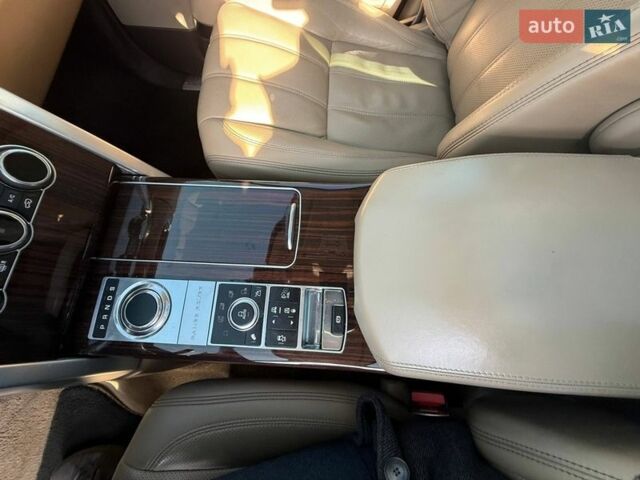 Черный Ленд Ровер Рендж Ровер, объемом двигателя 4.4 л и пробегом 116 тыс. км за 39900 $, фото 17 на Automoto.ua