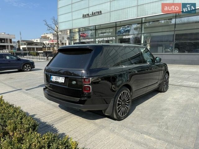 Чорний Ленд Ровер Рендж Ровер, об'ємом двигуна 4.37 л та пробігом 147 тис. км за 43900 $, фото 13 на Automoto.ua