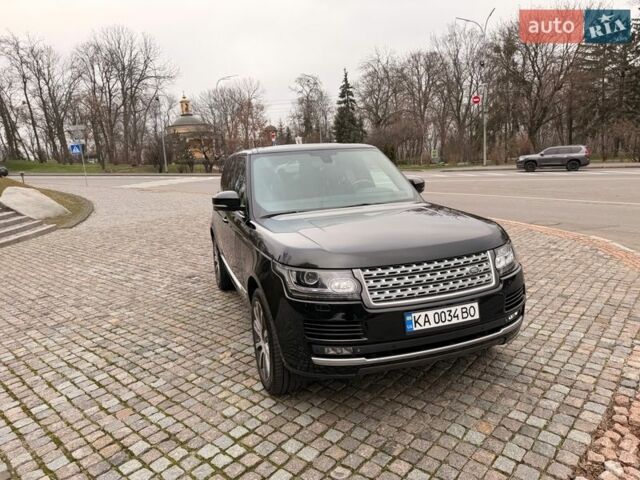 Черный Ленд Ровер Рендж Ровер, объемом двигателя 3 л и пробегом 204 тыс. км за 28500 $, фото 34 на Automoto.ua
