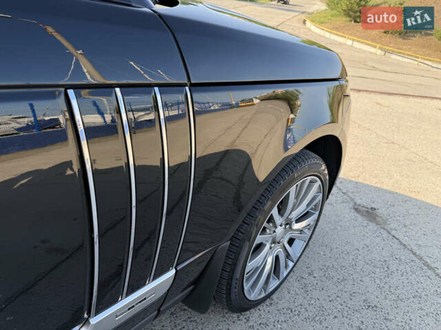 Черный Ленд Ровер Рендж Ровер, объемом двигателя 4.37 л и пробегом 202 тыс. км за 61499 $, фото 66 на Automoto.ua