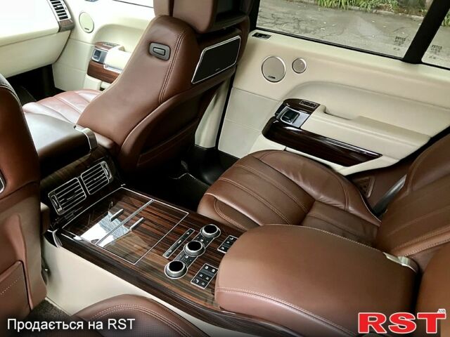 Черный Ленд Ровер Рендж Ровер, объемом двигателя 4.4 л и пробегом 153 тыс. км за 39900 $, фото 9 на Automoto.ua