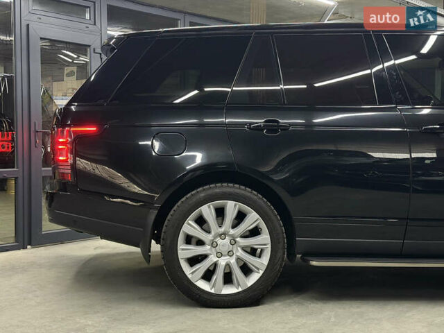 Черный Ленд Ровер Рендж Ровер, объемом двигателя 3 л и пробегом 158 тыс. км за 28900 $, фото 17 на Automoto.ua