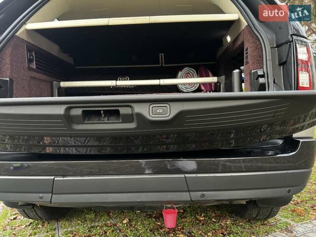 Черный Ленд Ровер Рендж Ровер, объемом двигателя 5 л и пробегом 175 тыс. км за 40300 $, фото 38 на Automoto.ua