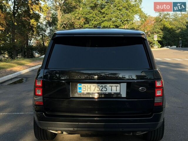Чорний Ленд Ровер Рендж Ровер, об'ємом двигуна 2.99 л та пробігом 132 тис. км за 30999 $, фото 5 на Automoto.ua