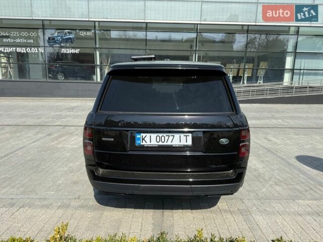 Чорний Ленд Ровер Рендж Ровер, об'ємом двигуна 4.37 л та пробігом 147 тис. км за 43900 $, фото 4 на Automoto.ua