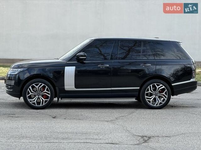 Чорний Ленд Ровер Рендж Ровер, об'ємом двигуна 4.4 л та пробігом 221 тис. км за 28800 $, фото 6 на Automoto.ua