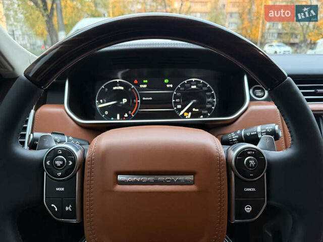 Черный Ленд Ровер Рендж Ровер, объемом двигателя 4.4 л и пробегом 165 тыс. км за 37500 $, фото 47 на Automoto.ua