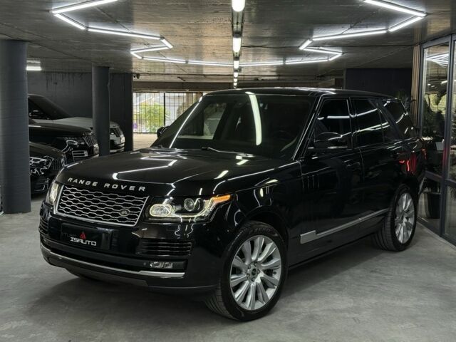 Чорний Ленд Ровер Рендж Ровер, об'ємом двигуна 4.4 л та пробігом 97 тис. км за 49000 $, фото 4 на Automoto.ua