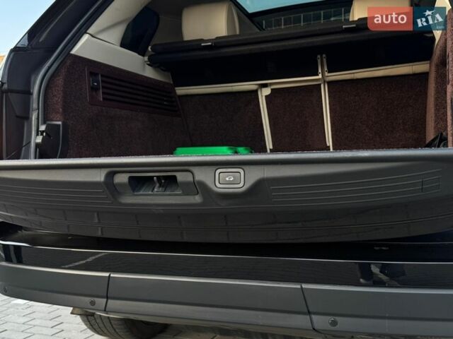 Черный Ленд Ровер Рендж Ровер, объемом двигателя 5 л и пробегом 206 тыс. км за 29500 $, фото 39 на Automoto.ua