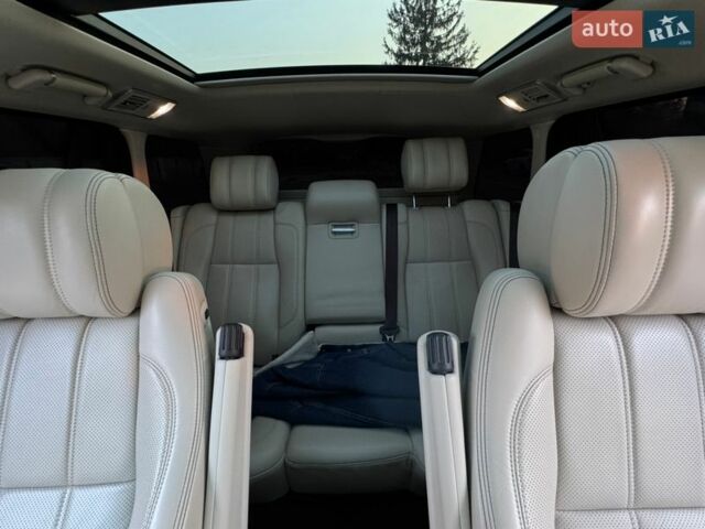 Черный Ленд Ровер Рендж Ровер, объемом двигателя 5 л и пробегом 206 тыс. км за 29500 $, фото 48 на Automoto.ua