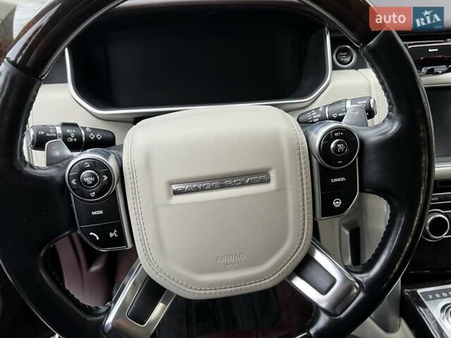 Чорний Ленд Ровер Рендж Ровер, об'ємом двигуна 5 л та пробігом 174 тис. км за 41000 $, фото 18 на Automoto.ua