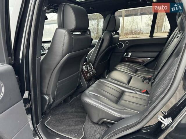 Чорний Ленд Ровер Рендж Ровер, об'ємом двигуна 2.99 л та пробігом 248 тис. км за 27900 $, фото 13 на Automoto.ua