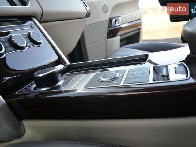 Чорний Ленд Ровер Рендж Ровер, об'ємом двигуна 3 л та пробігом 159 тис. км за 34750 $, фото 39 на Automoto.ua