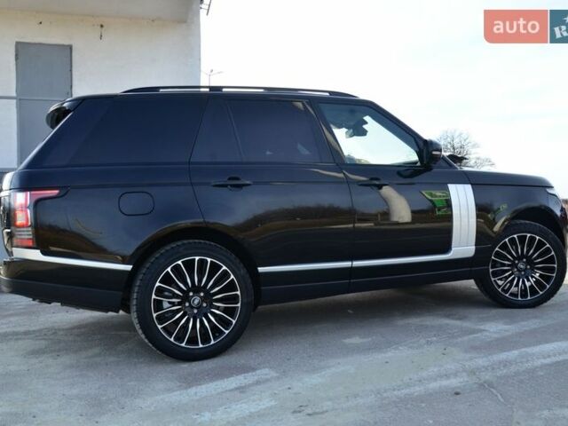 Чорний Ленд Ровер Рендж Ровер, об'ємом двигуна 3 л та пробігом 159 тис. км за 34750 $, фото 34 на Automoto.ua