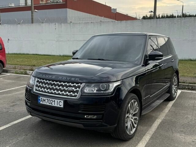 Чорний Ленд Ровер Рендж Ровер, об'ємом двигуна 4.4 л та пробігом 230 тис. км за 36500 $, фото 7 на Automoto.ua
