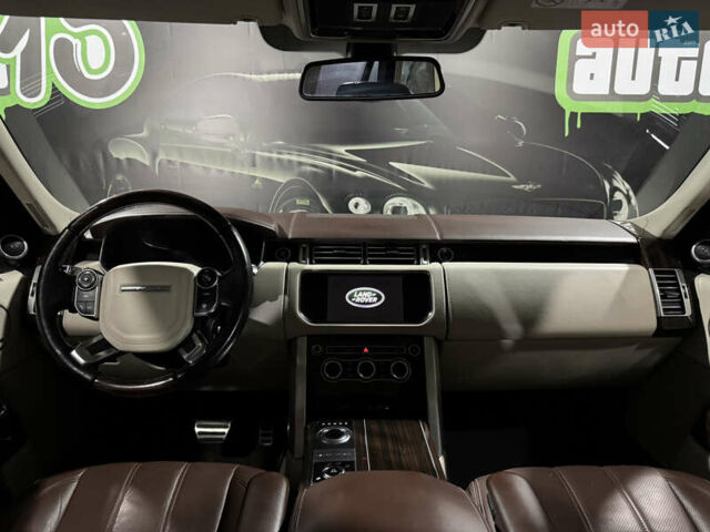Чорний Ленд Ровер Рендж Ровер, об'ємом двигуна 4.37 л та пробігом 246 тис. км за 32299 $, фото 39 на Automoto.ua