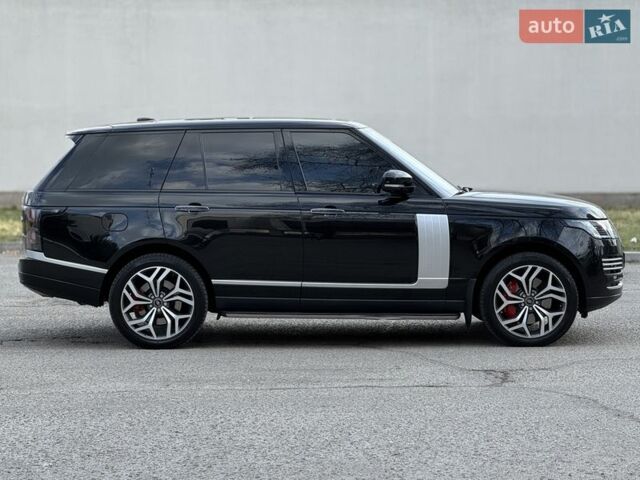 Чорний Ленд Ровер Рендж Ровер, об'ємом двигуна 4.4 л та пробігом 221 тис. км за 28800 $, фото 7 на Automoto.ua