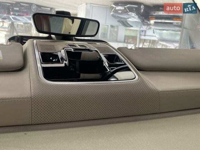 Черный Ленд Ровер Рендж Ровер, объемом двигателя 4.37 л и пробегом 221 тыс. км за 34000 $, фото 23 на Automoto.ua