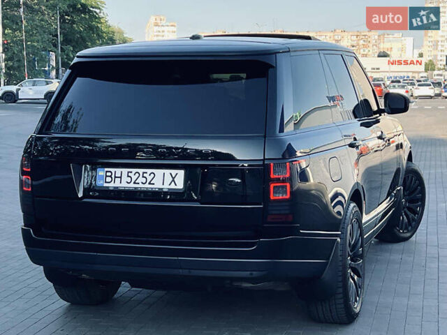 Чорний Ленд Ровер Рендж Ровер, об'ємом двигуна 3 л та пробігом 169 тис. км за 33500 $, фото 4 на Automoto.ua