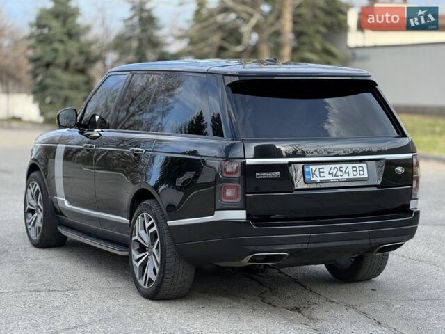 Чорний Ленд Ровер Рендж Ровер, об'ємом двигуна 4.4 л та пробігом 221 тис. км за 28800 $, фото 2 на Automoto.ua