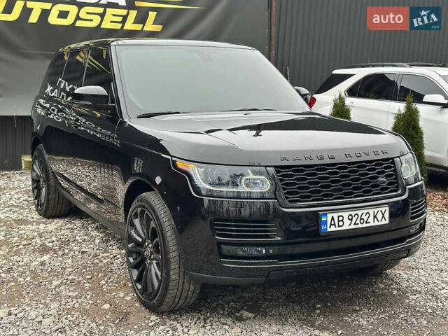 Чорний Ленд Ровер Рендж Ровер, об'ємом двигуна 5 л та пробігом 200 тис. км за 29000 $, фото 4 на Automoto.ua