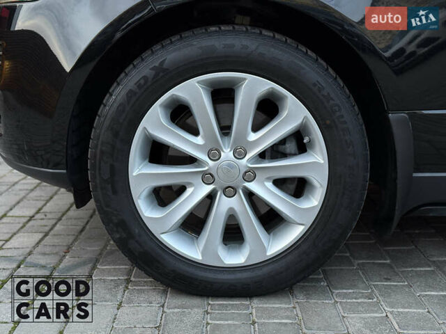 Чорний Ленд Ровер Рендж Ровер, об'ємом двигуна 2.99 л та пробігом 132 тис. км за 39000 $, фото 10 на Automoto.ua