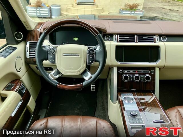 Чорний Ленд Ровер Рендж Ровер, об'ємом двигуна 4.4 л та пробігом 153 тис. км за 39900 $, фото 10 на Automoto.ua