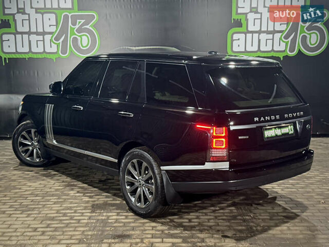 Чорний Ленд Ровер Рендж Ровер, об'ємом двигуна 4.37 л та пробігом 246 тис. км за 32299 $, фото 11 на Automoto.ua